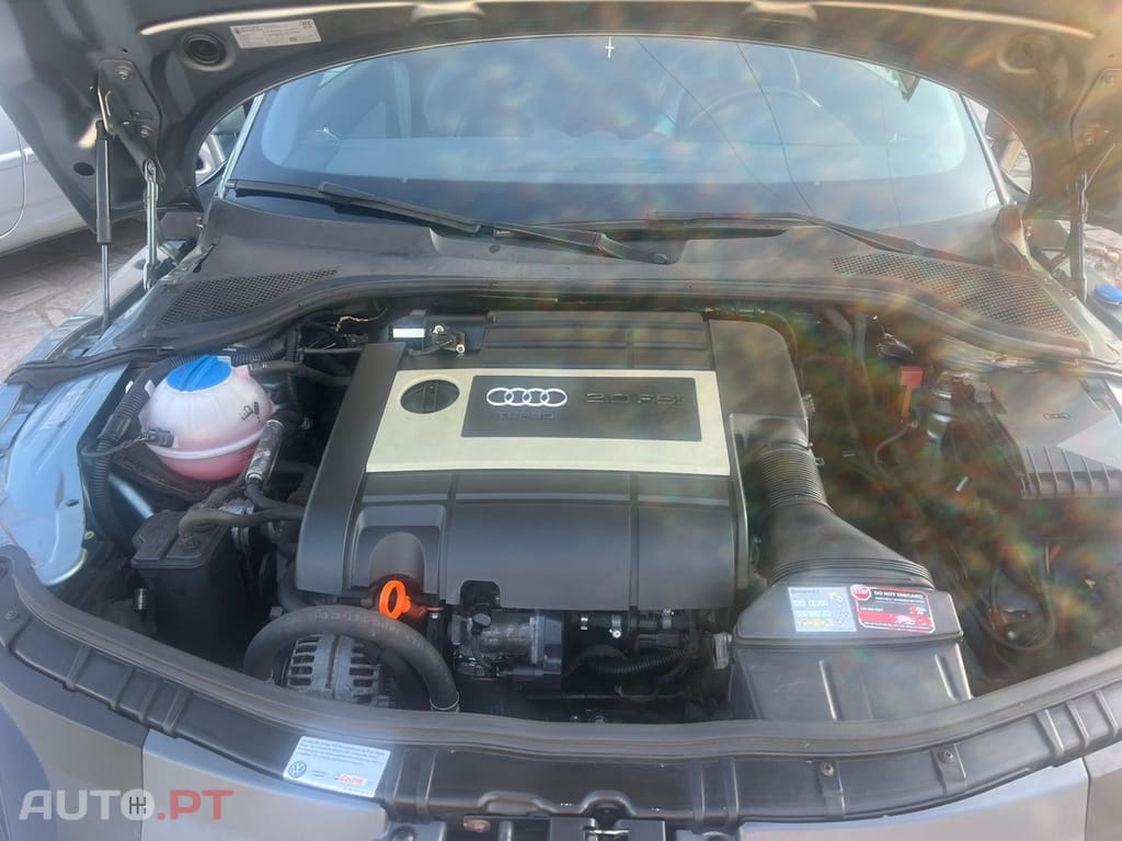 Audi TTS 2.0 TFSi quattro S Tronic