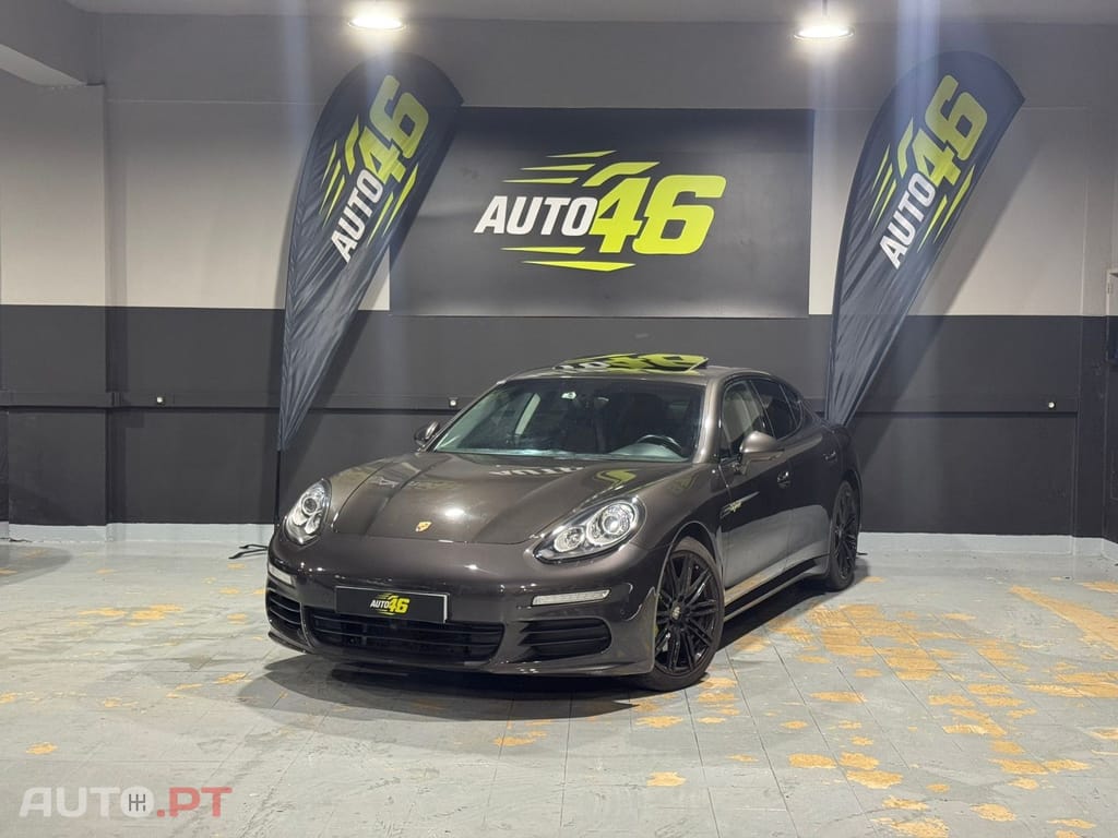 Porsche Panamera S e-Hybrid