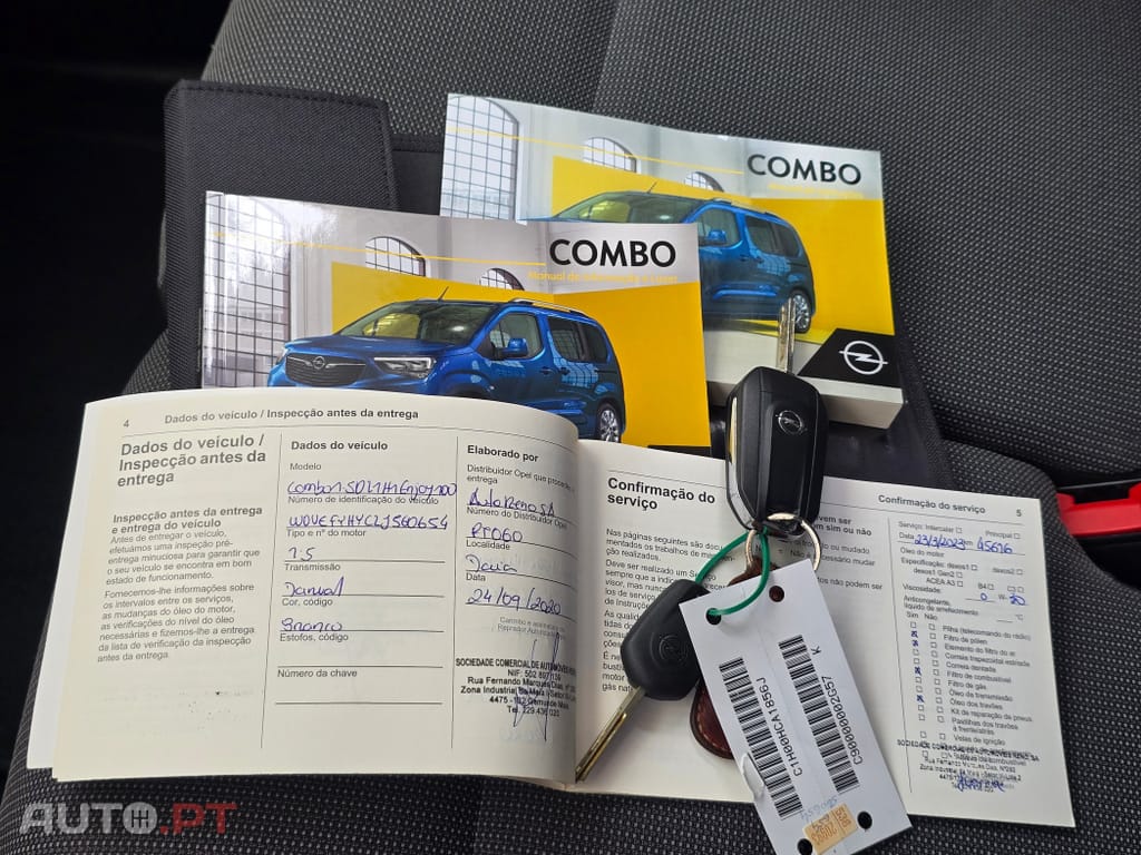 Opel Combo 1.5 CDTi L1H1 Enjoy