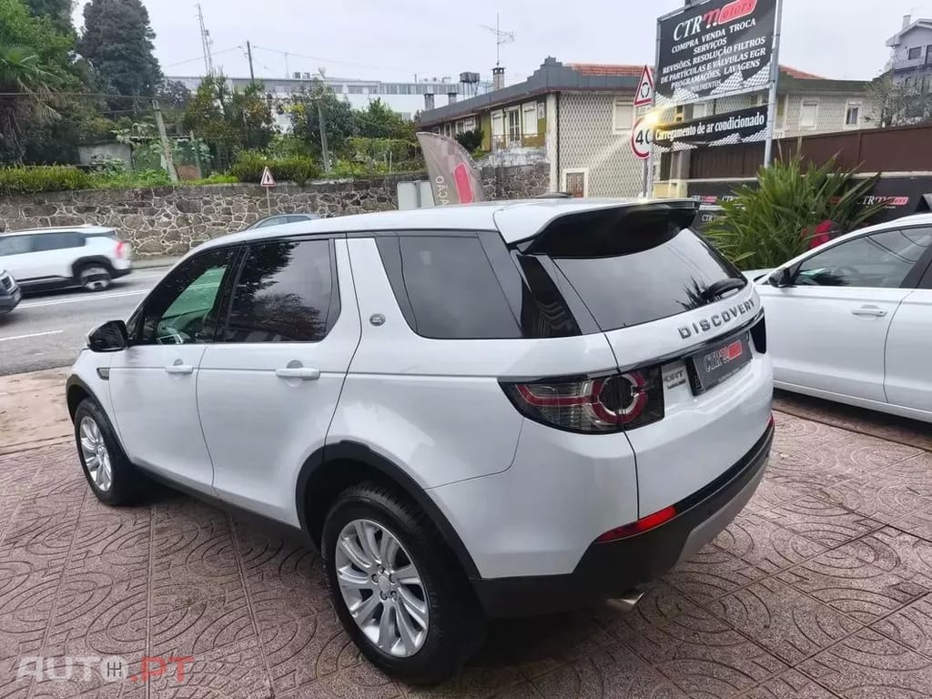 Land Rover Discovery Sport  Td4 Hse Luxury