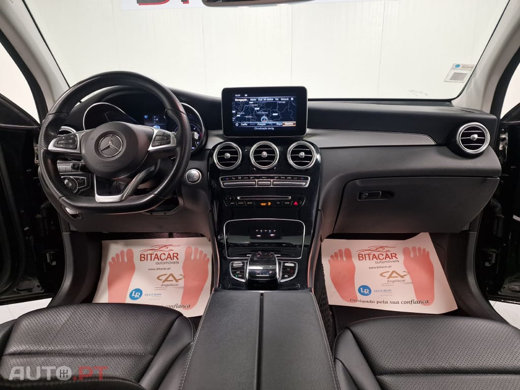 Mercedes-Benz GLC 250 COUPE AMG LINE 4-MATIC AUT.