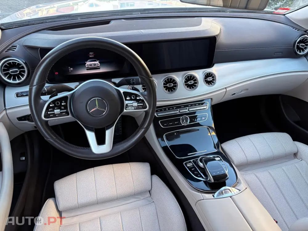 Mercedes-Benz E 220 d AMG Line Aut.