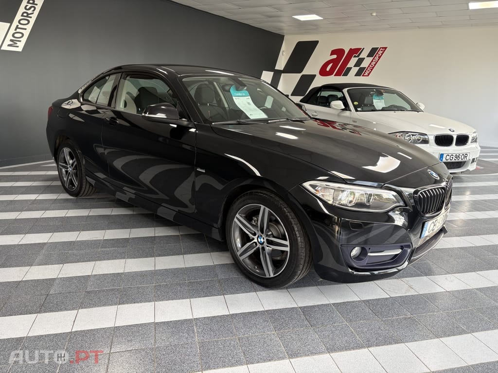 BMW 218 d Coupe Line Sport