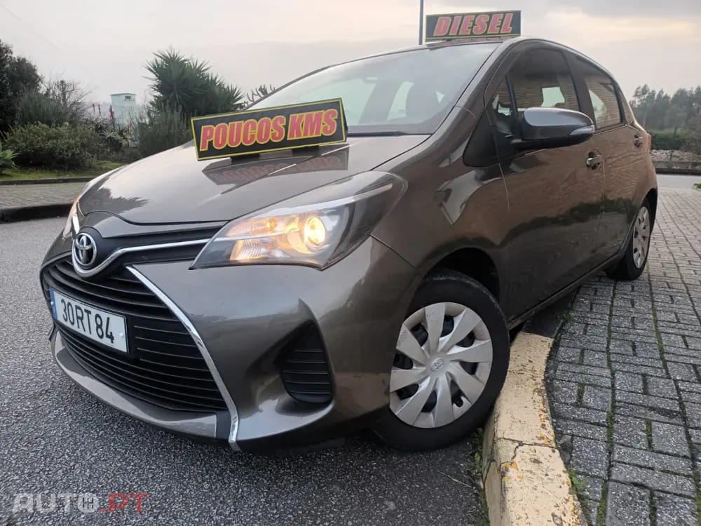 Toyota Yaris 1.4 D-4D ACtive