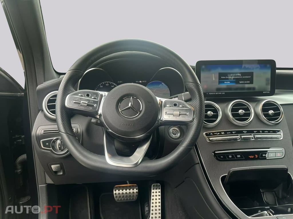 Mercedes-Benz GLC 300 de 4M AMG I.V.A DEDUTÍVEL