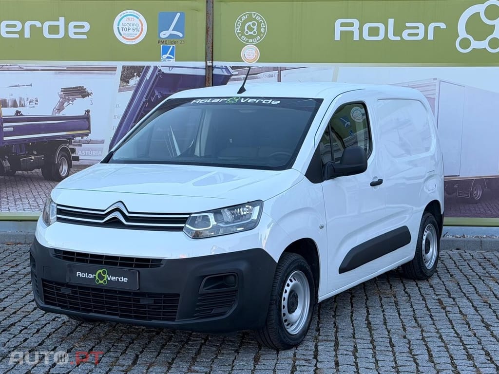 Citroen Berlingo 1.6 HDI  ISOTERMICA