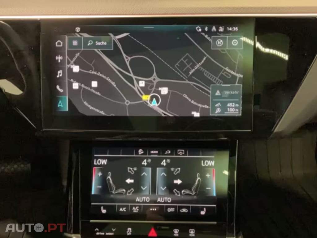 Audi E-Tron I.V.A DEDUTIVEL S BLACK 