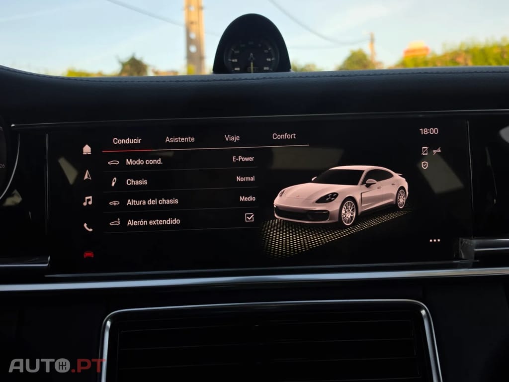 Porsche Panamera 4S E-Hybrid Executive