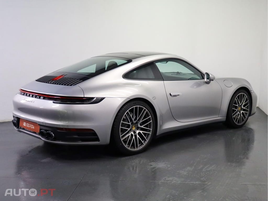Porsche 911 Carrera 4 S Coupé (992)