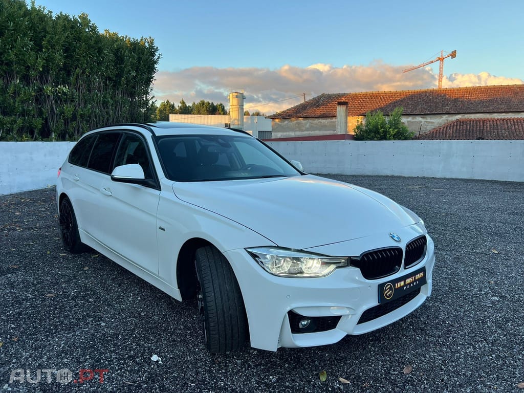 BMW 320 d Touring Pack M Auto