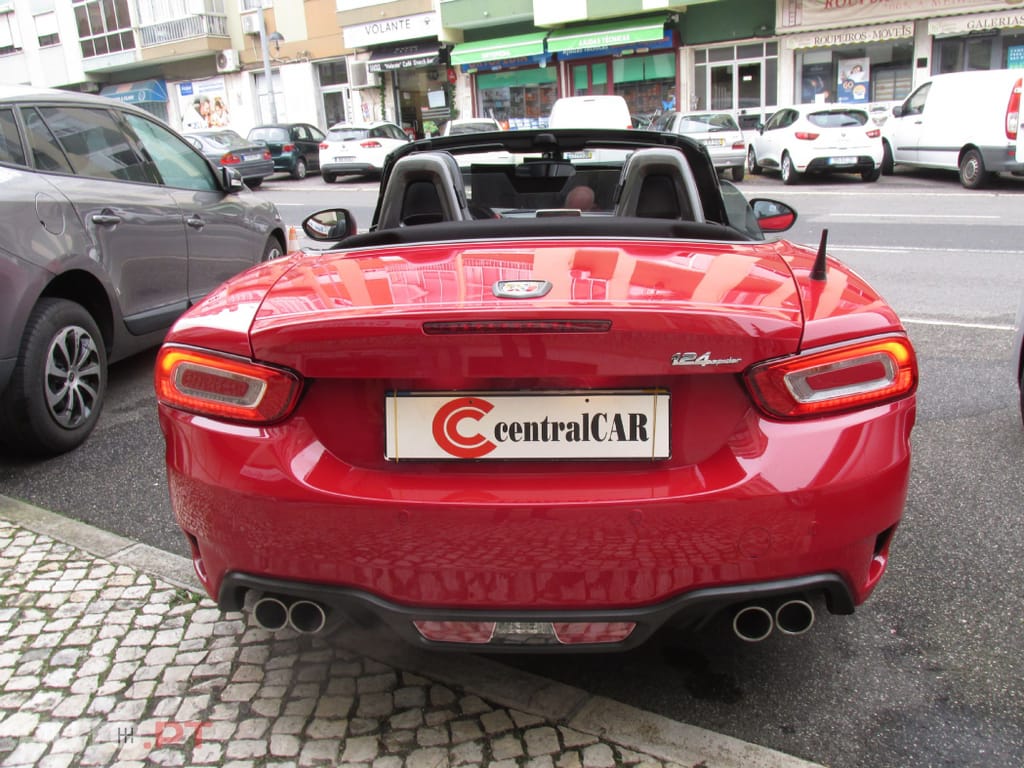 Abarth 124 Spider 1.4 T Multiair 170cv Cabriolet Só 19.000KM