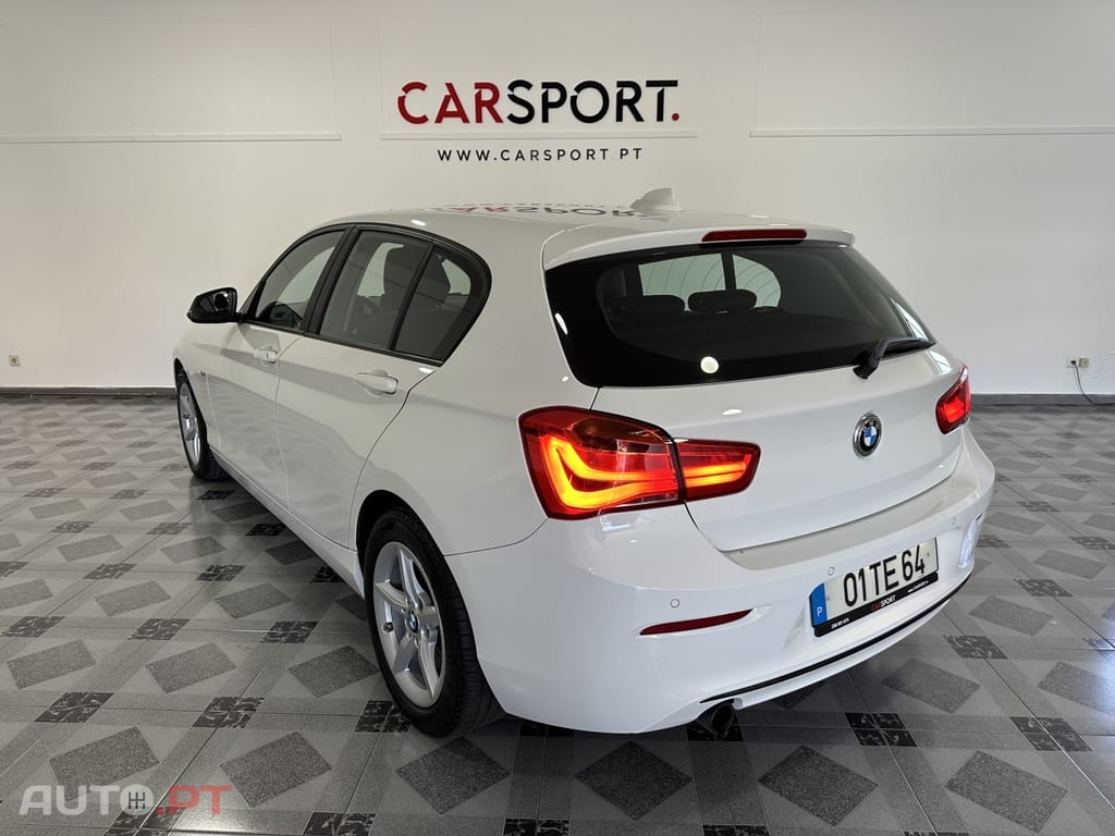 BMW 116 d EDynamics Line Sport