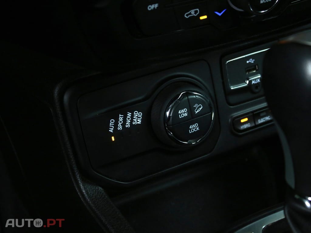 Jeep Renegade 1.3 T-GDI 4xe Auto Limited