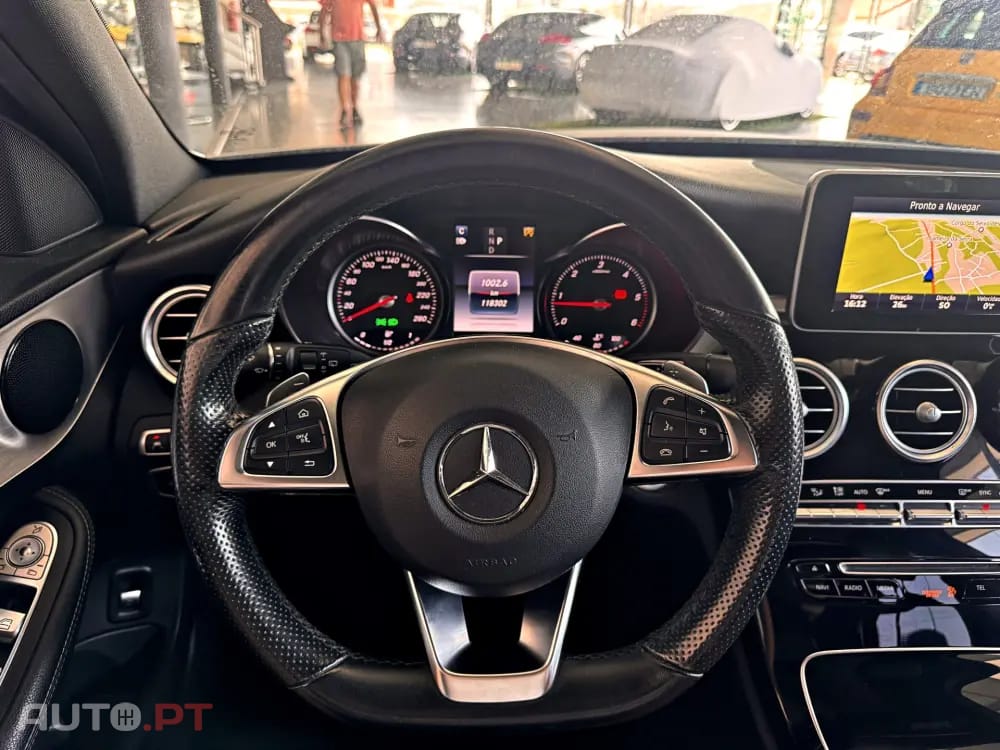 Mercedes-Benz C 220 BlueTEC AMG Line Aut.