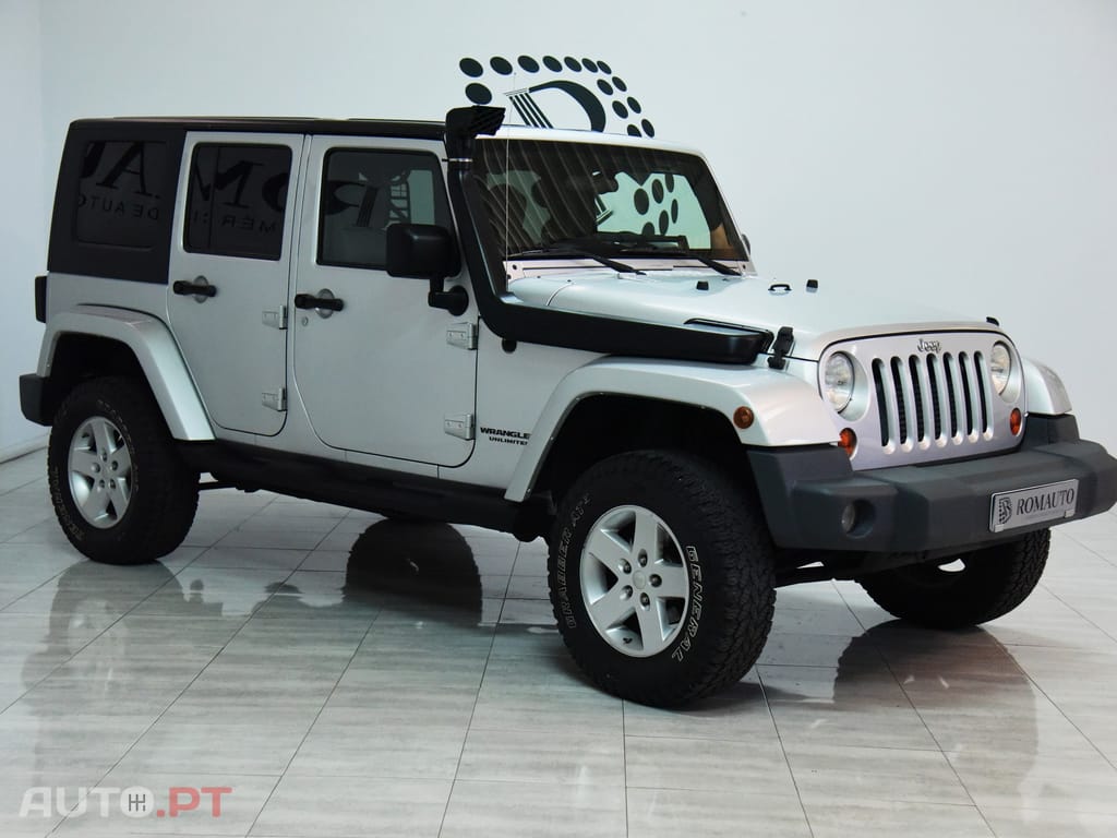 Jeep Wrangler JK 2.8 CRD