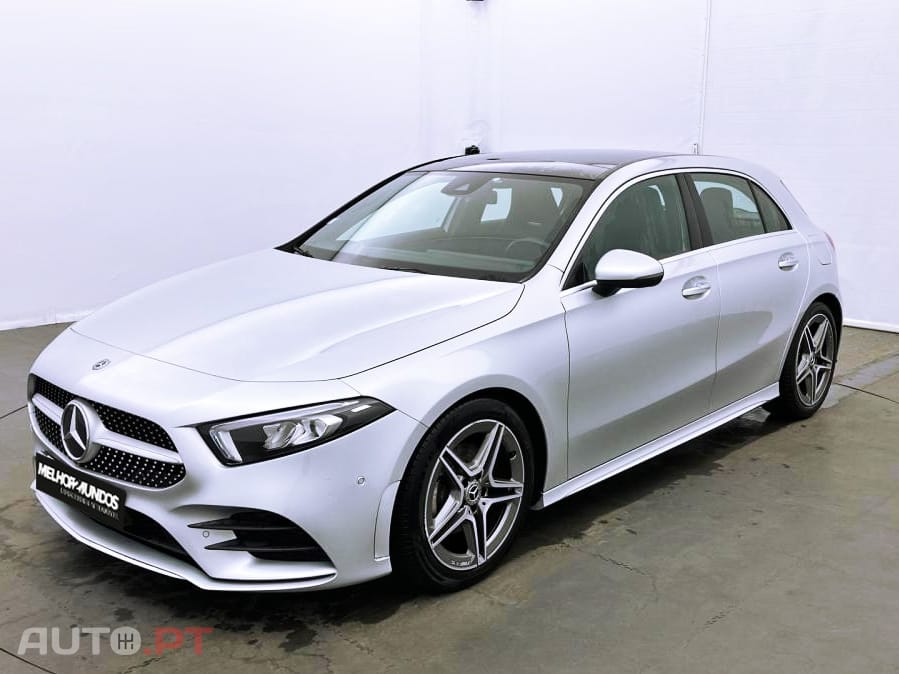 Mercedes-Benz A 200 d 8G-DCT AMG Line