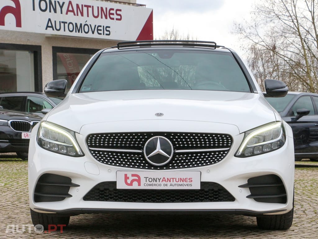 Mercedes-Benz C 300 de AMG Line