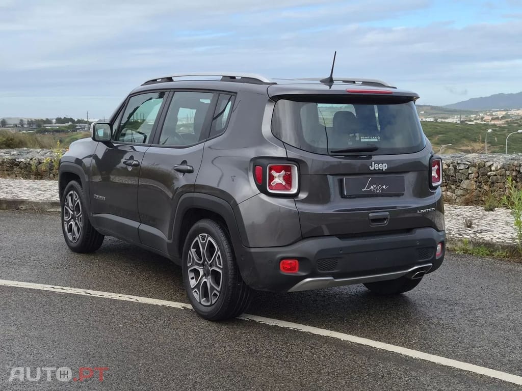 Jeep Renegade 1.6 MJD Limited