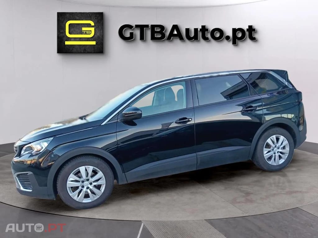 Peugeot 5008 1.5 BlueHdi EAT8 ACTIVE BUSINESS