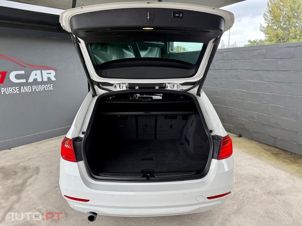 BMW 320 d Touring Auto Pack M