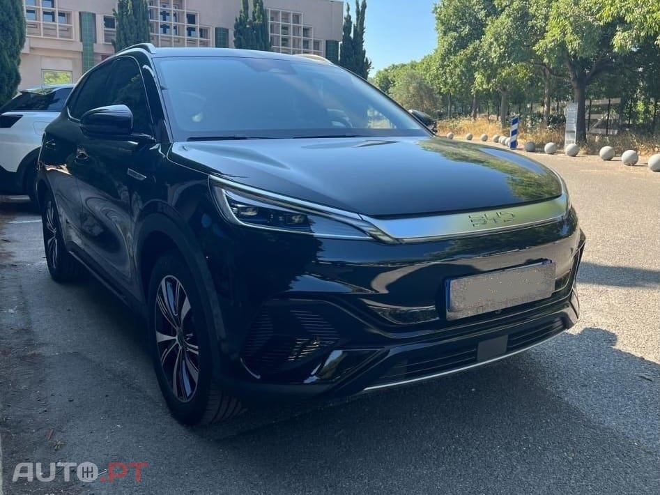 BYD Atto 3 ATTO 3 60 5 kWh 204 ch design NOVO 10KM