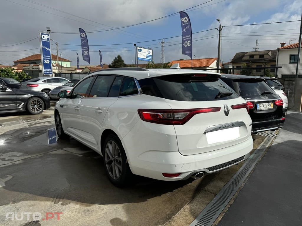 Renault Mégane Sport Tourer 1.5 dCi GT Line