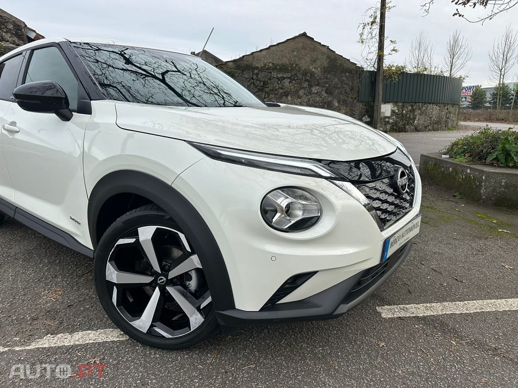 Nissan Juke 1.6 Hybrid Tekna TwoTone T