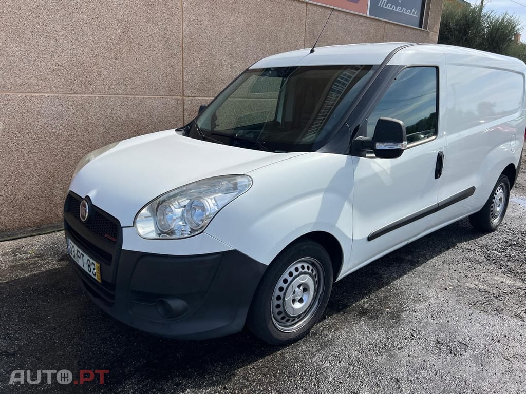 Fiat Doblo Maxi isotérmica