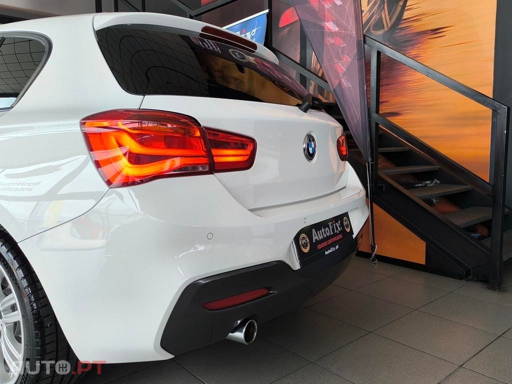 BMW 116 d Pack M