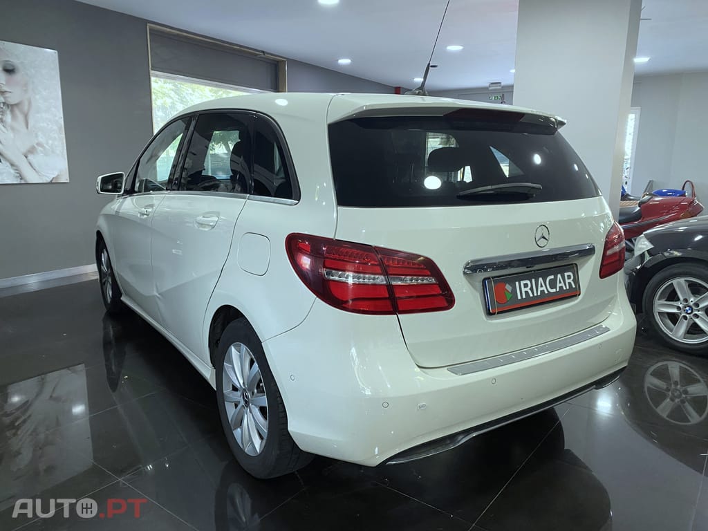 Mercedes-Benz B 180 DCI 7G-DCT Peak Edition