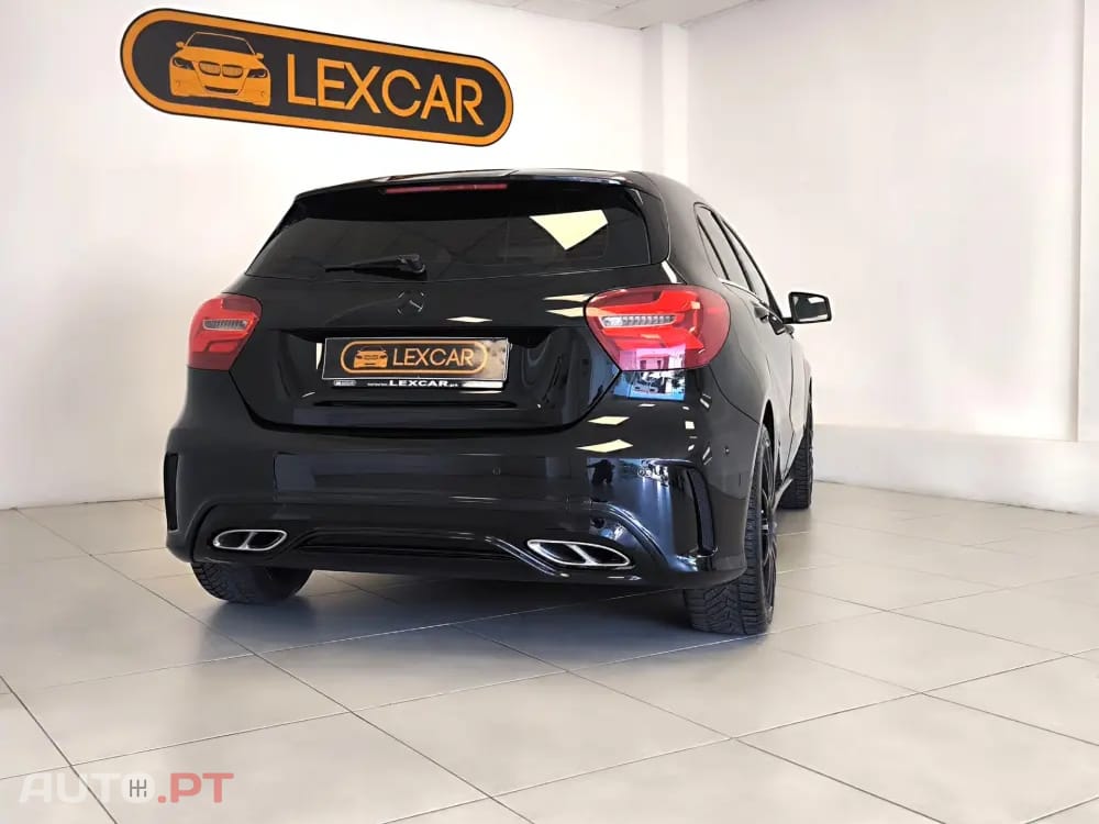 Mercedes-Benz A 180 CDI (BlueEFFICIENCY) AMG