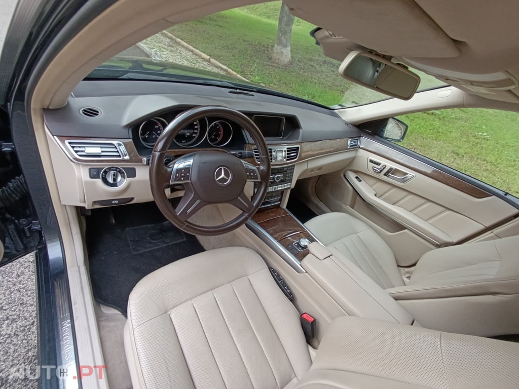 Mercedes-Benz E 350 BlueTec Avantegard 4-matic