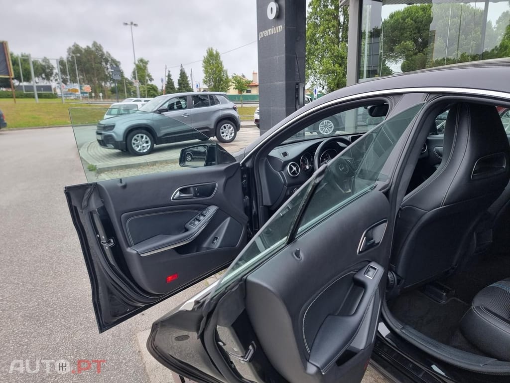 Mercedes-Benz CLA 180 d Urban Aut.