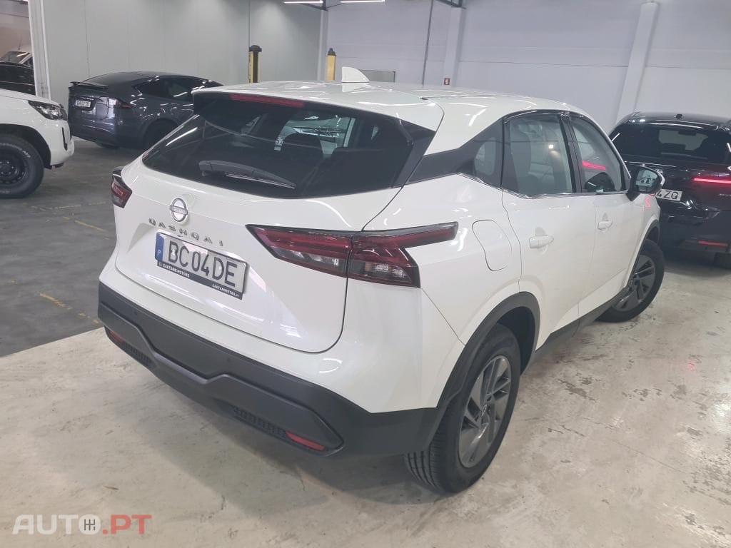 Nissan Qashqai 1.3 DIG-T Acenta