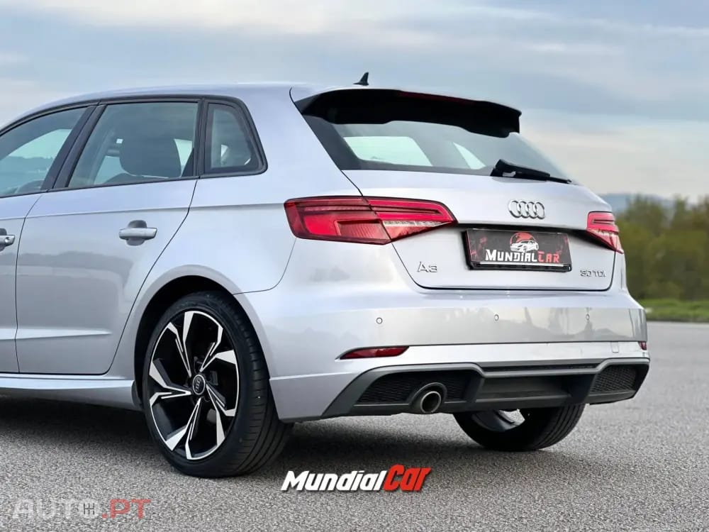 Audi A3 Sportback 1.6 TDI S tronic