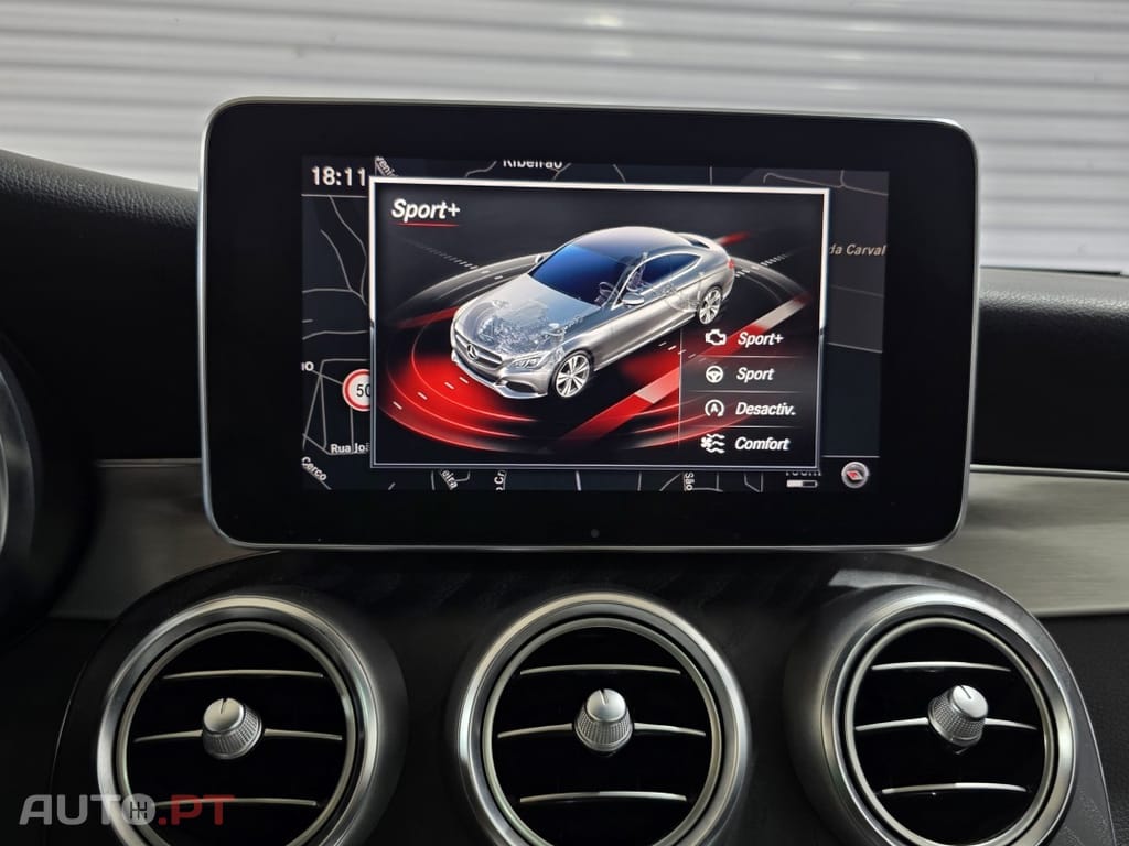 Mercedes-Benz C 250 AMG Line - Auto.