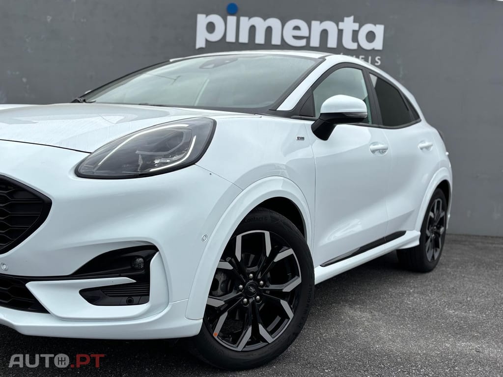 Ford Puma 1.0 EcoBoost MHEV ST-Line Design