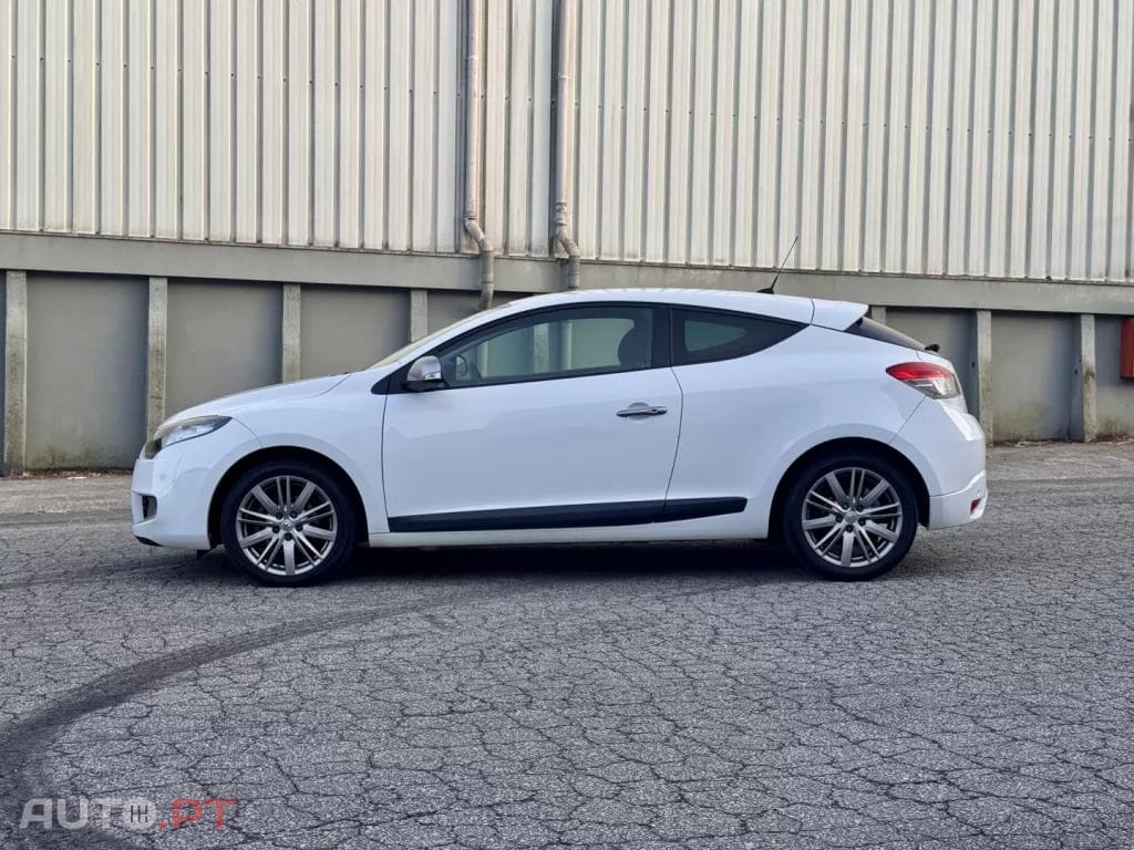 Renault Mégane Coupe 1.5 dCi GT Line EDC