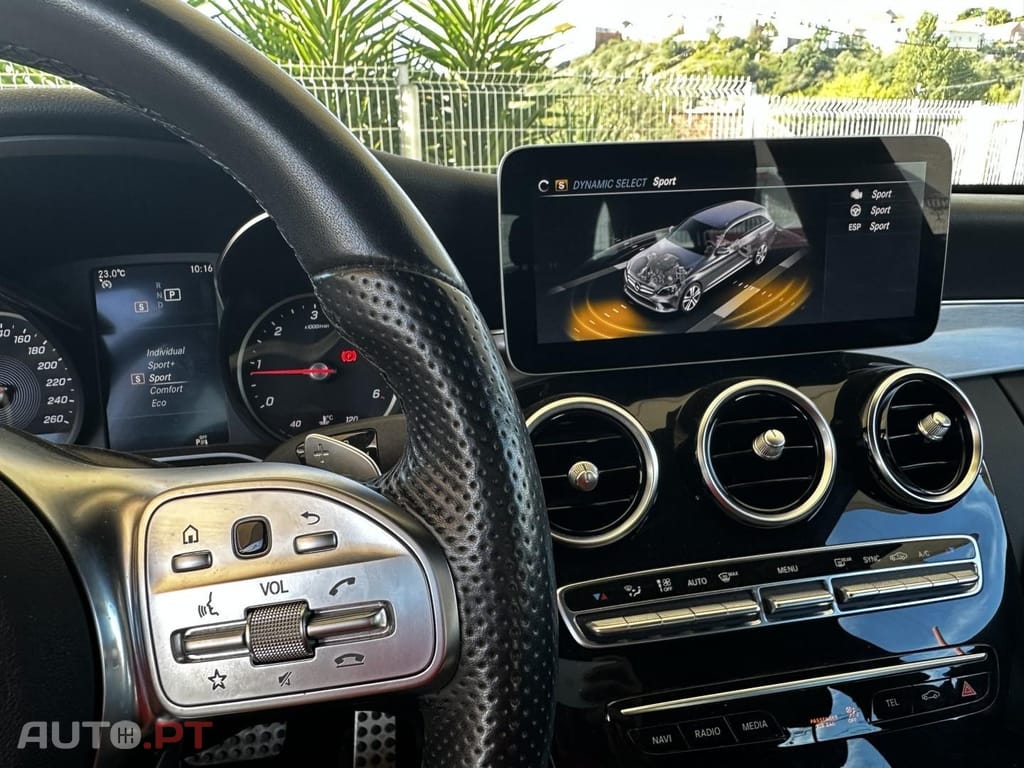 Mercedes-Benz C 220 BlueTEC AMG Line Aut.