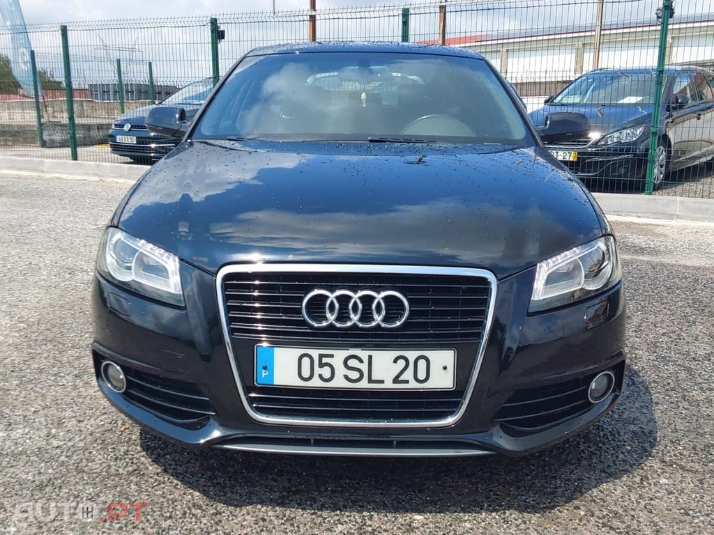 Audi A3 Sportback 2.0 TDI DPF S tronic S line Sport Pack