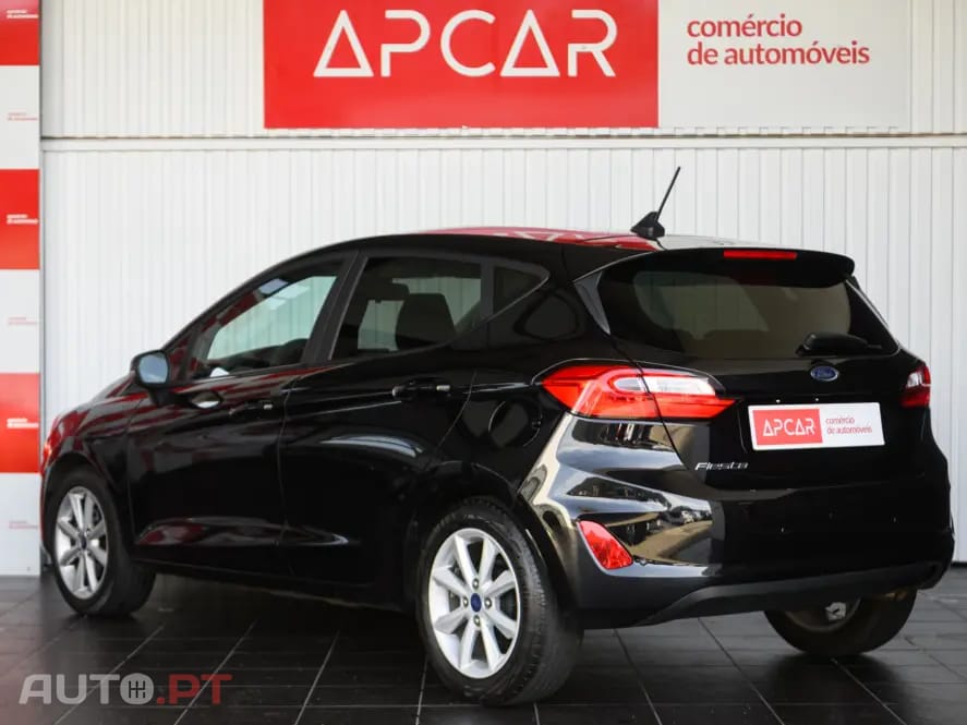Ford Fiesta 1.0 EcoBoost Trend Connected