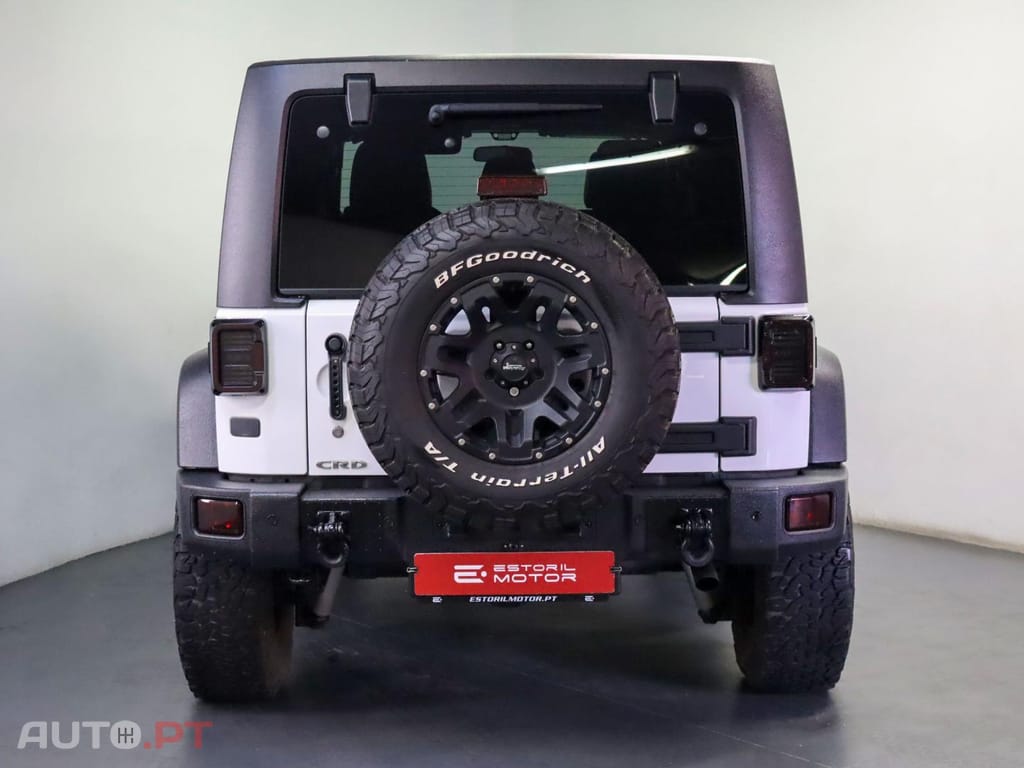 Jeep Wrangler Unlimited 2.8 CRD MTX Sahara Adventure Edition