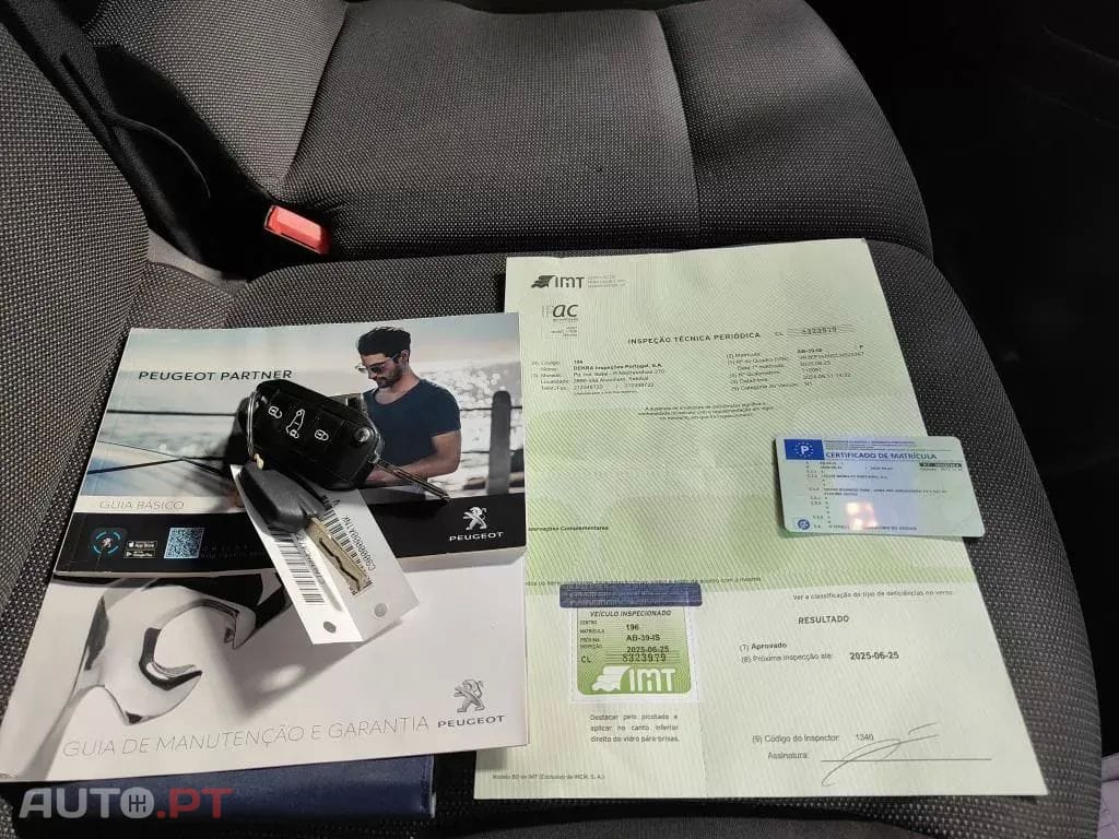 Peugeot Partner PARTNER 1.5 BLUEHDI PRO ST 3-LUG ( iva dd )