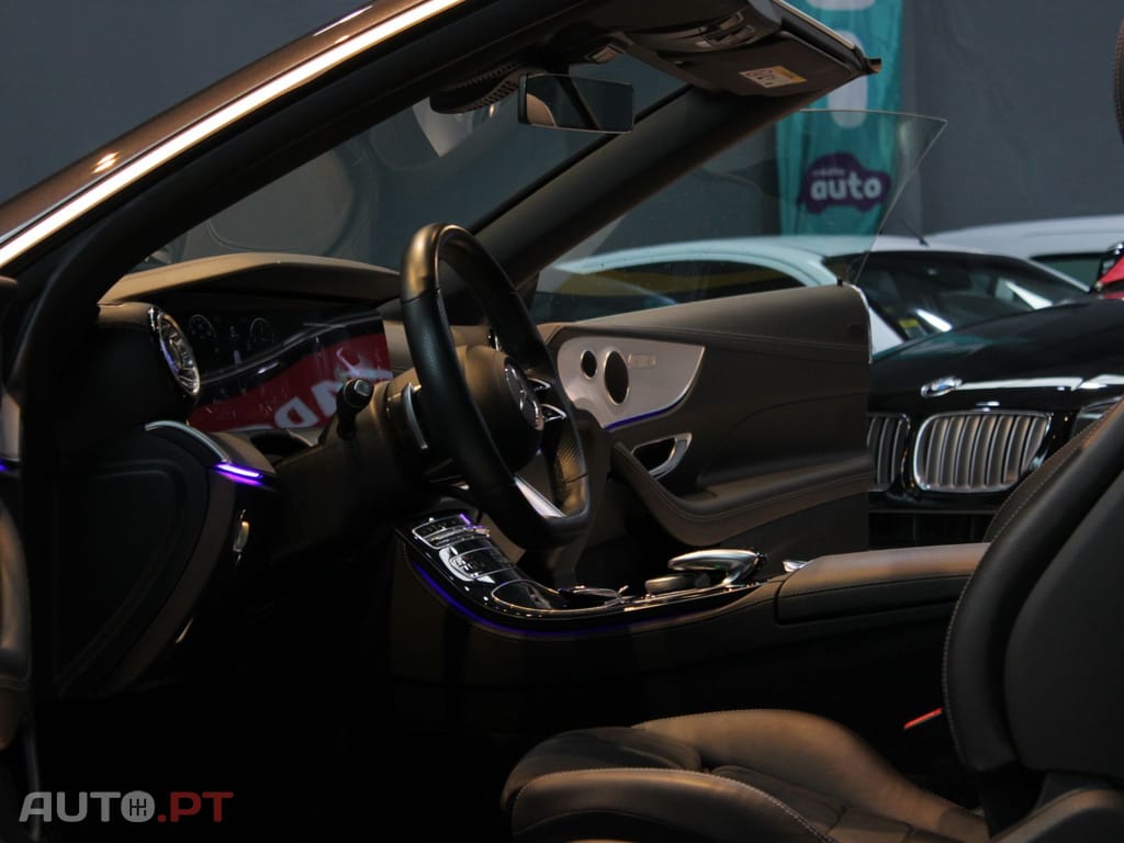 Mercedes-Benz E 220 AMG LINE