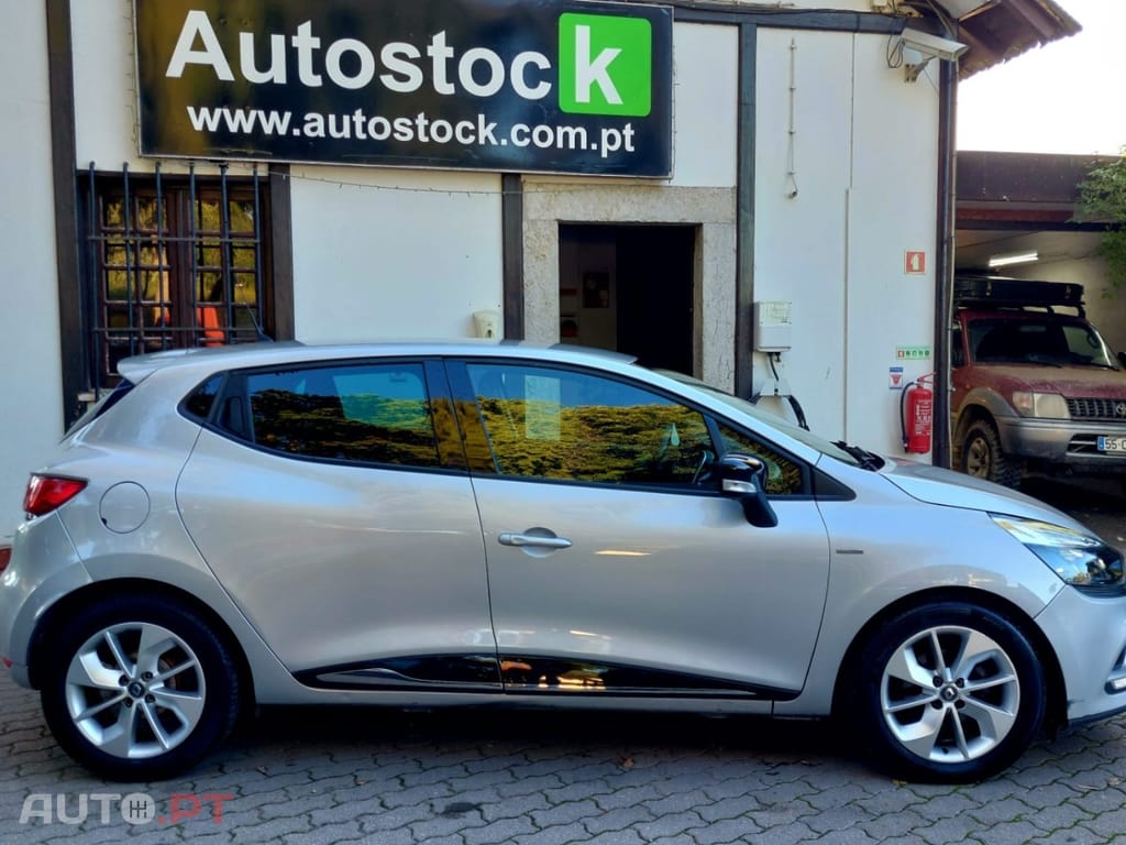 Renault Clio 0.9 TCe Limited