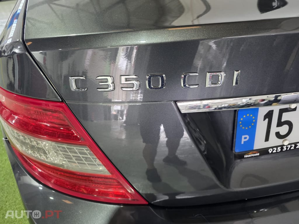 Mercedes-Benz C 350 CDi Avantgarde 4-Matic