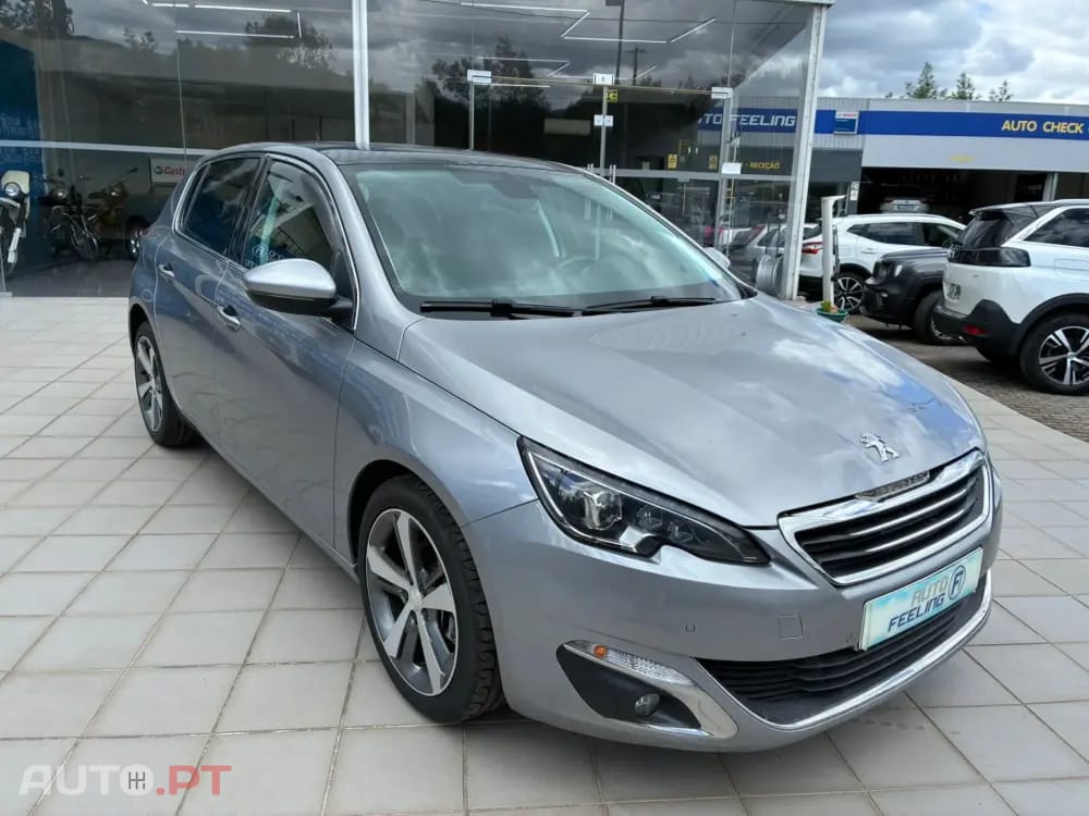 Peugeot 308 1.6 BlueHDi Allure J17