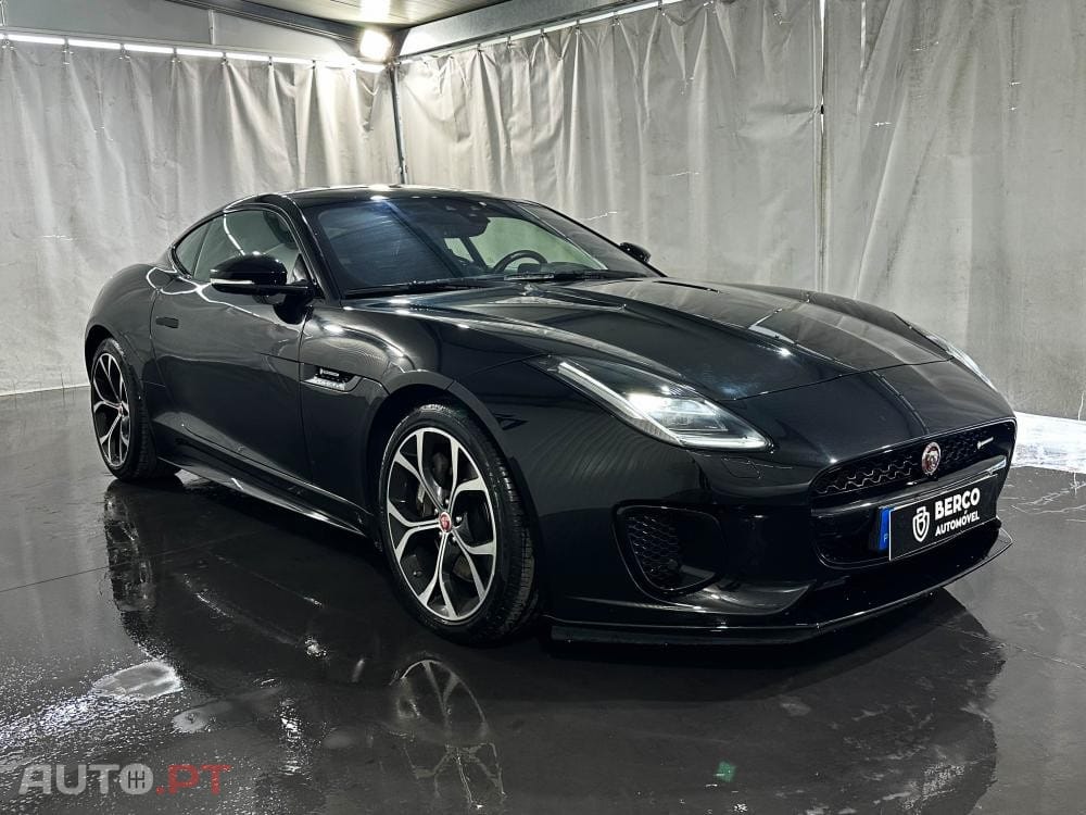 Jaguar F-Type P300 Aut. R-Dynamic Black