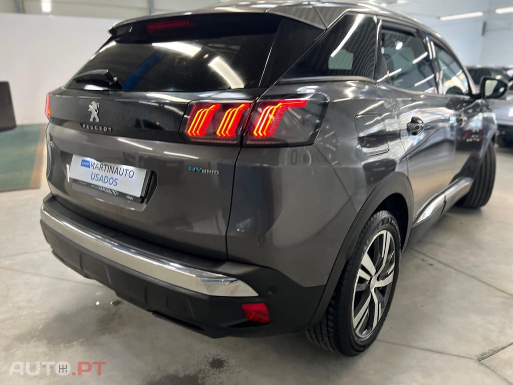 Peugeot 3008 1.6 Hybrid Allure Pack e-EAT8