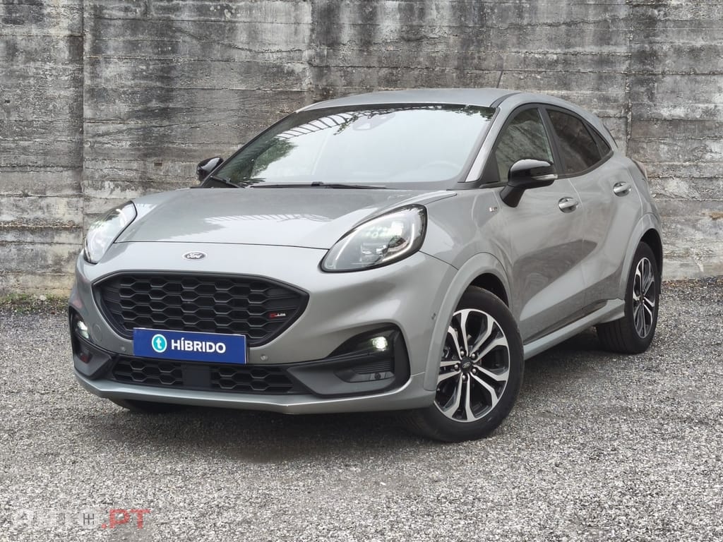 Ford Puma 1.0 EcoBoost Hybrid ST-LINE